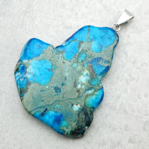 Imperial jasper pendant 44x35 mm no 189 Imperial jasper pendant 44x35 mm no 189