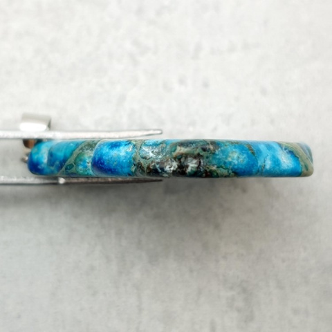 Imperial jasper pendant 44x35 mm no 189 Imperial jasper pendant 44x35 mm no 189