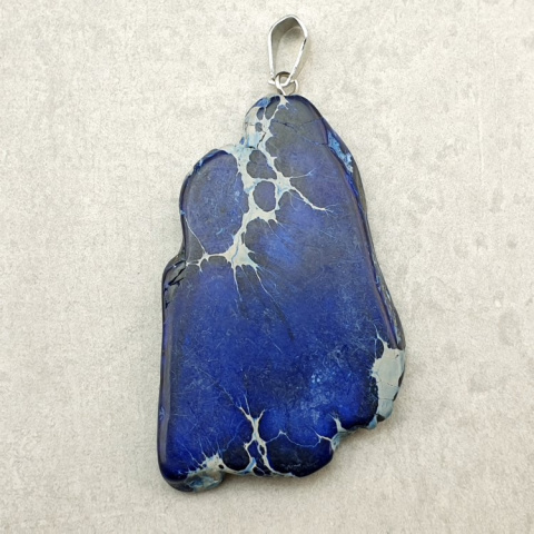 Imperial jasper pendant 47x30 mm no 211 Imperial jasper pendant 47x30 mm no 211