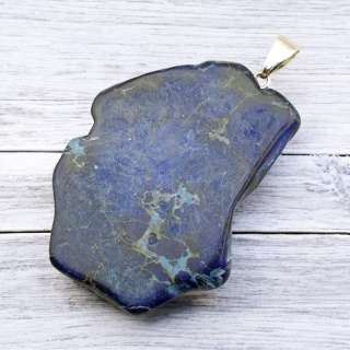 Imperial jasper pendant 47x35 mm no 215
