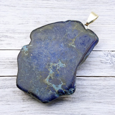 Imperial jasper pendant 47x35 mm no 215 Imperial jasper pendant 47x35 mm no 215