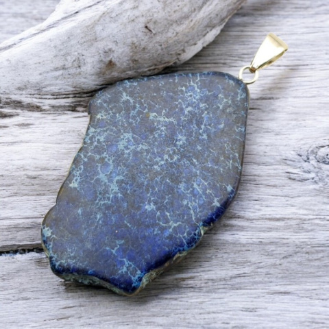Imperial jasper pendant 48x30 mm no 210 Imperial jasper pendant 48x30 mm no 210