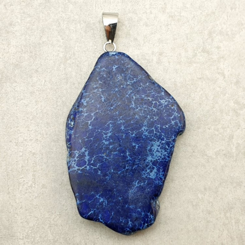 Imperial jasper pendant 48x30 mm no 210 Imperial jasper pendant 48x30 mm no 210