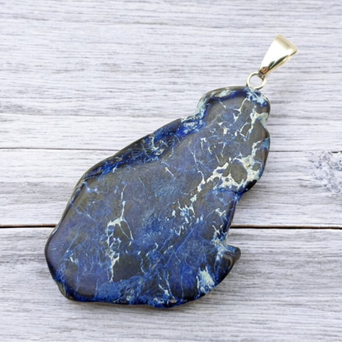 Imperial jasper pendant 49x30 mm no 208 Imperial jasper pendant 49x30 mm no 208