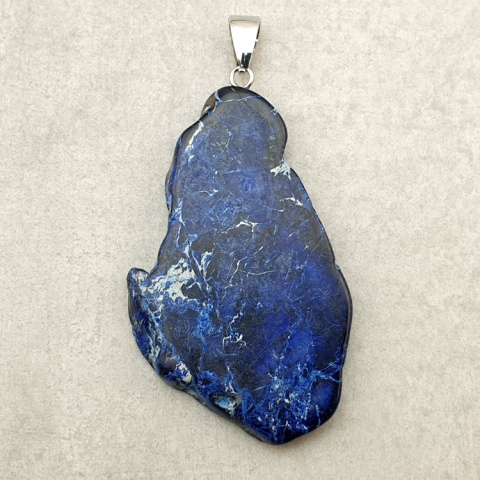 Imperial jasper pendant 49x30 mm no 208 Imperial jasper pendant 49x30 mm no 208