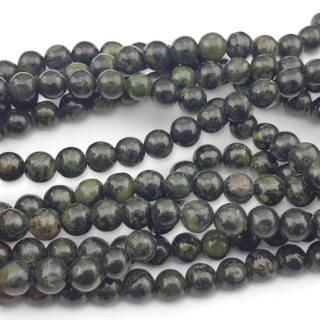 Jasper cambaba ball 6 mm string