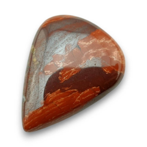 Jasper snake skin cabochon 32x25 mm no. 15 Jasper snake skin cabochon 32x25 mm no. 15