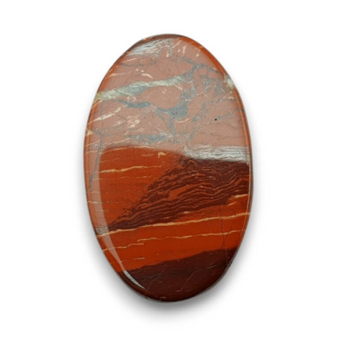 Jasper snake skin cabochon 35x22 mm no 12