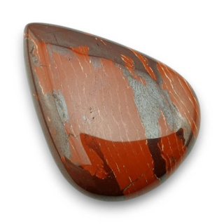 Jasper snake skin cabochon 35x26 mm no 6