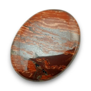 Jasper snake skin cabochon 36x28 mm no 19