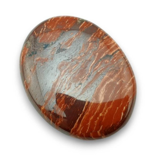 Jasper snake skin cabochon 36x28 mm no 19