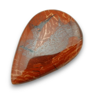 Jasper snake skin cabochon 38x25 mm no 17