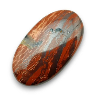 Jasper snake skin cabochon 39x22 mm no 5