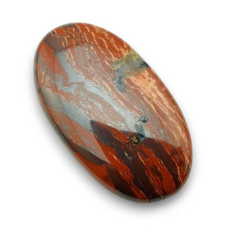 Jasper snake skin cabochon 39x22 mm no 5