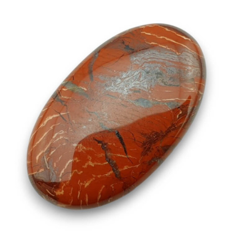 Jasper snake skin cabochon 39x23 mm no 1 Jasper snake skin cabochon 39x23 mm no 1