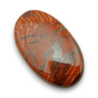 Jasper snake skin cabochon 39x23 mm no 1