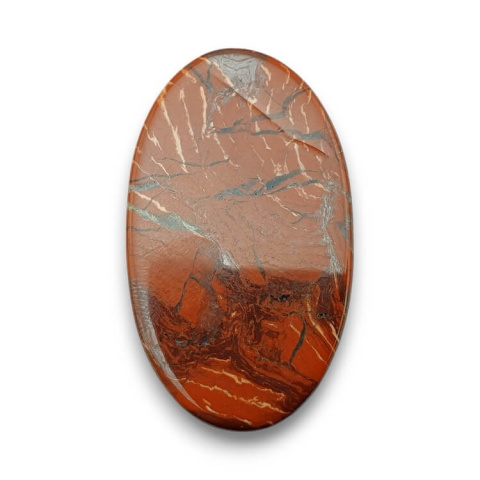 Jasper snake skin cabochon 39x23 mm no 1 Jasper snake skin cabochon 39x23 mm no 1