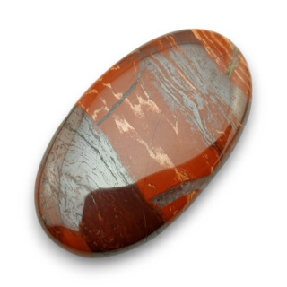 Jasper snake skin cabochon 43x25 mm no 18