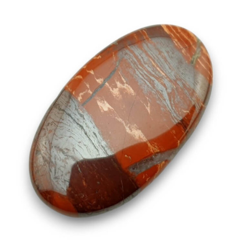 Jasper snake skin cabochon 43x25 mm no 18