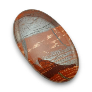Jasper snake skin cabochon 43x25 mm no 18
