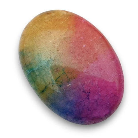 Solar quartz cabochon 32x23 mm no. 143 Solar quartz cabochon 32x23 mm no. 143