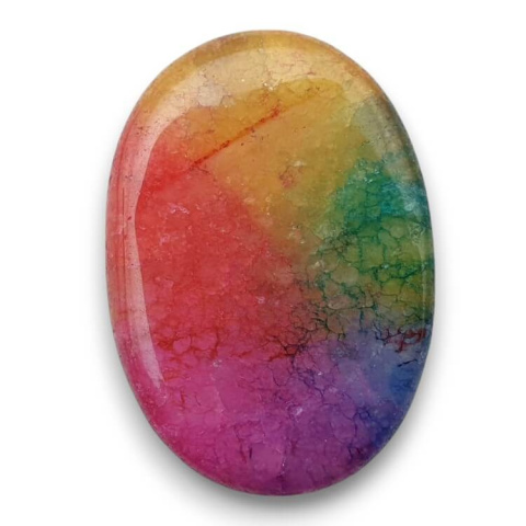 Solar quartz cabochon 32x23 mm no. 143 Solar quartz cabochon 32x23 mm no. 143