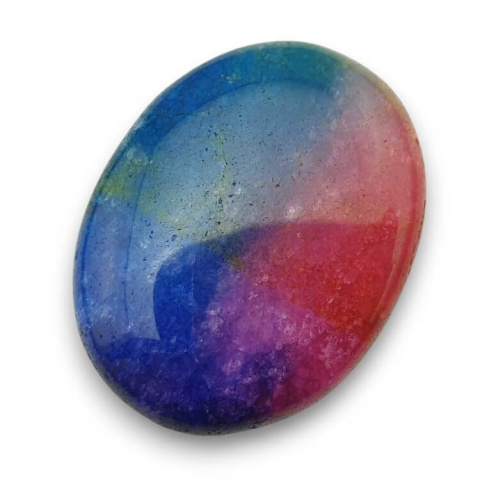 Solar quartz cabochon 33x25 mm no. 102 Solar quartz cabochon 33x25 mm no. 102