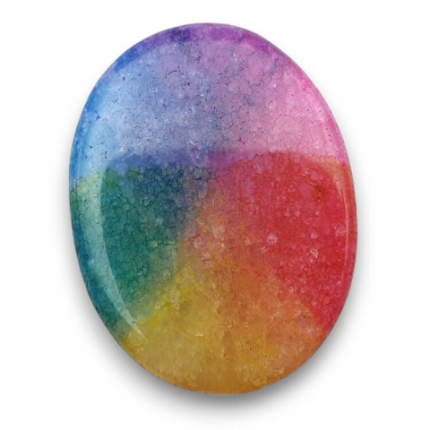 Solar quartz cabochon 33x25 mm no 128 Solar quartz cabochon 33x25 mm no 128