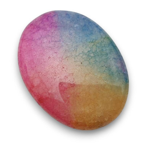 Solar quartz cabochon 33x25 mm no. 142 Solar quartz cabochon 33x25 mm no. 142