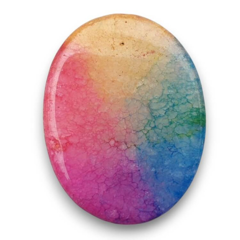 Solar quartz cabochon 33x26 mm no. 133 Solar quartz cabochon 33x26 mm no. 133