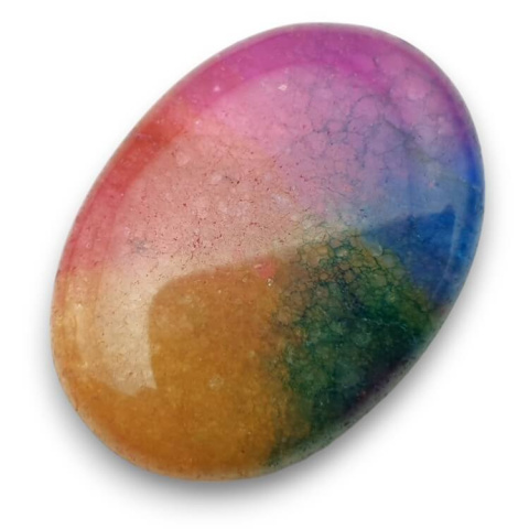 Solar quartz cabochon 35x25 mm no. 112 Solar quartz cabochon 35x25 mm no. 112