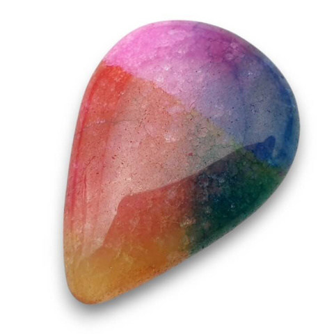 Solar quartz cabochon 35x25 mm no 118 Solar quartz cabochon 35x25 mm no 118