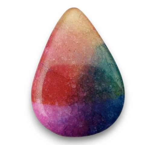 Solar quartz cabochon 35x25 mm no 118 Solar quartz cabochon 35x25 mm no 118