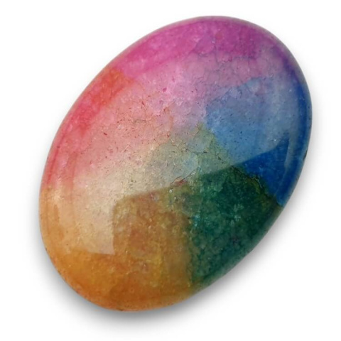 Solar quartz cabochon 35x25 mm no 132 Solar quartz cabochon 35x25 mm no 132