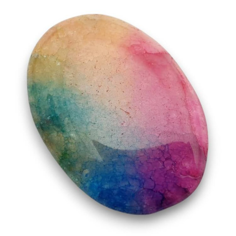 Solar quartz cabochon 35x25 mm no. 138 Solar quartz cabochon 35x25 mm no. 138