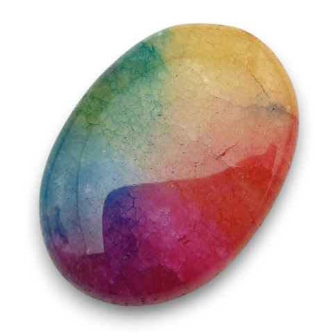 Solar quartz cabochon 35x25 mm no 140 Solar quartz cabochon 35x25 mm no 140