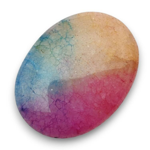 Solar quartz cabochon 35x27 mm no. 122 Solar quartz cabochon 35x27 mm no. 122