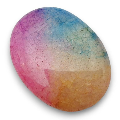 Solar quartz cabochon 35x27 mm no. 122 Solar quartz cabochon 35x27 mm no. 122