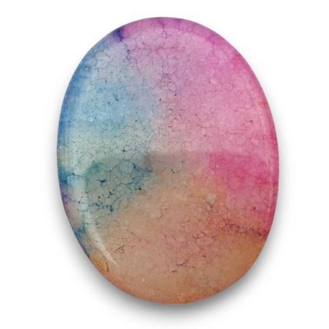 Solar quartz cabochon 35x27 mm no. 122 Solar quartz cabochon 35x27 mm no. 122