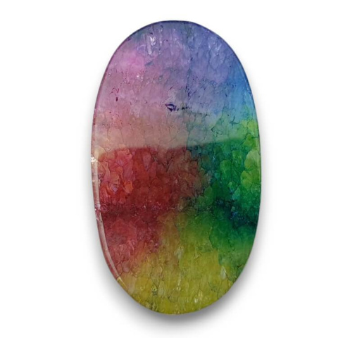 Solar quartz cabochon 36x21 mm no. 109 Solar quartz cabochon 36x21 mm no. 109