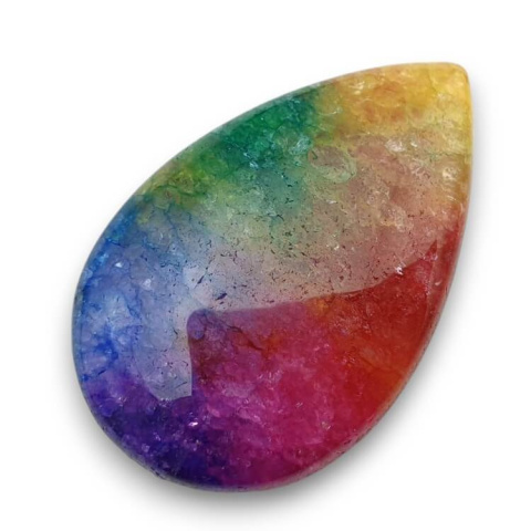 Solar quartz cabochon 36x23 mm no 126 Solar quartz cabochon 36x23 mm no 126