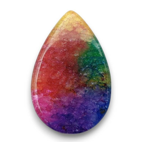 Solar quartz cabochon 36x23 mm no 126 Solar quartz cabochon 36x23 mm no 126