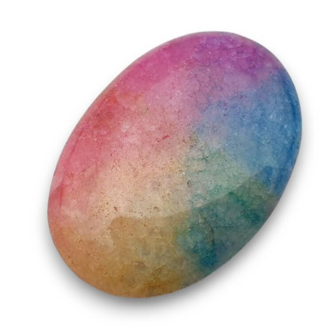 Solar quartz cabochon 36x25 mm no 97 Solar quartz cabochon 36x25 mm no 97