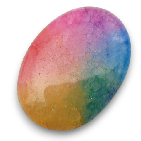 Solar quartz cabochon 36x26 mm no. 106 Solar quartz cabochon 36x26 mm no. 106