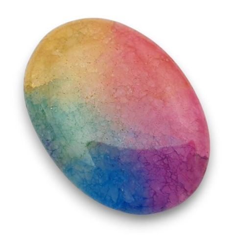 Solar quartz cabochon 36x26 mm no. 106 Solar quartz cabochon 36x26 mm no. 106
