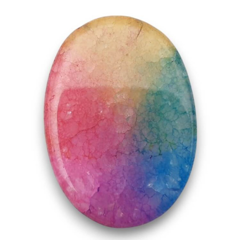 Solar quartz cabochon 36x26 mm no. 106 Solar quartz cabochon 36x26 mm no. 106