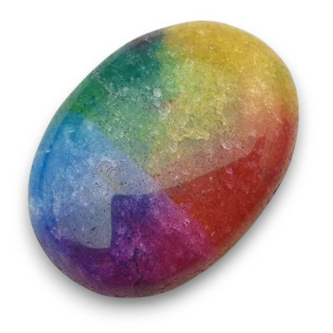 Solar quartz cabochon 36x26 mm no 111 Solar quartz cabochon 36x26 mm no 111