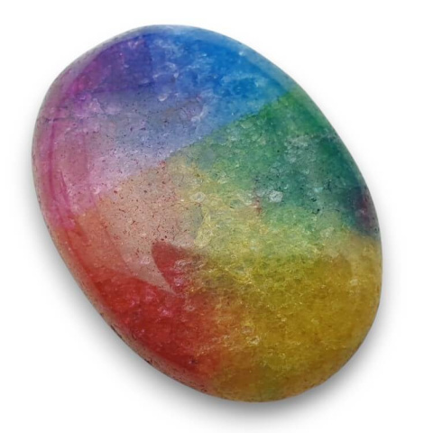 Solar quartz cabochon 36x26 mm no 111 Solar quartz cabochon 36x26 mm no 111
