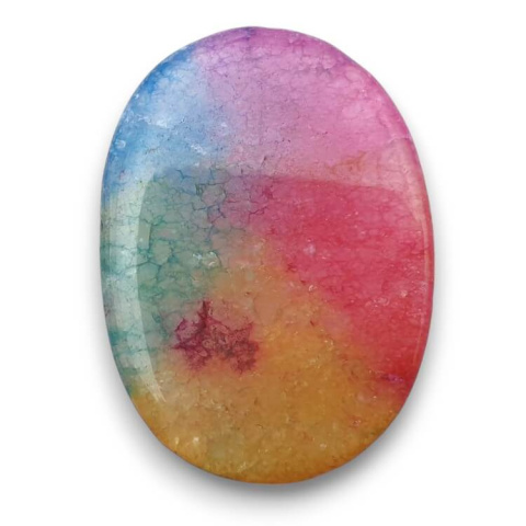 Solar quartz cabochon 36x26 mm no 115 Solar quartz cabochon 36x26 mm no 115