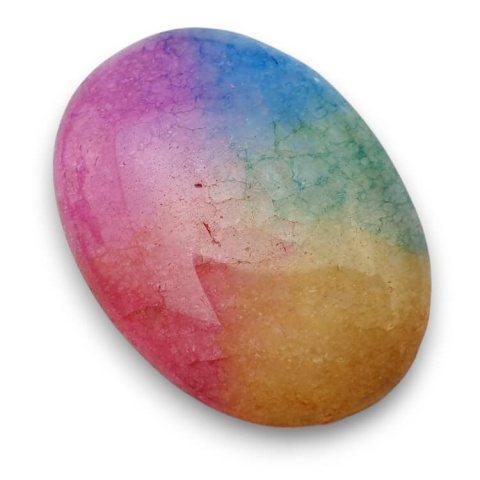 Solar quartz cabochon 36x26 mm no 120 Solar quartz cabochon 36x26 mm no 120